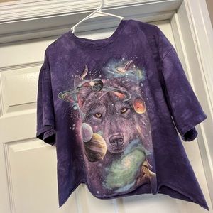 Unisex Tshirt - XL - Purple